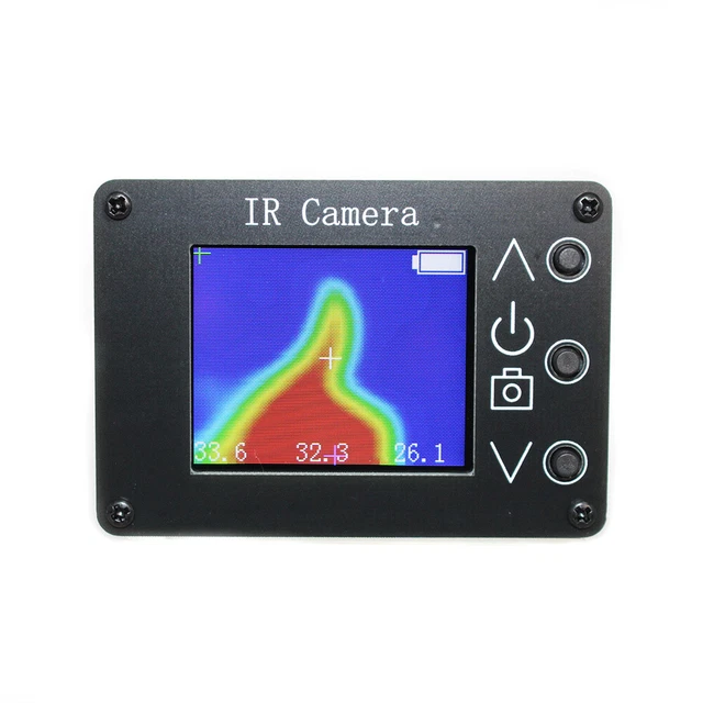 Termografo manuale temperatura infrarossi digitale alta