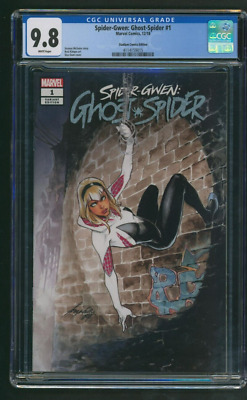 Spider-Gwen: Ghost-Spider #1 Siya Ooum Variant CGC 9.8