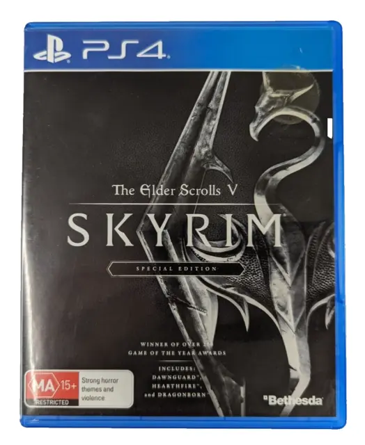 The Elder Scrolls V: Skyrim Special Edition PS4