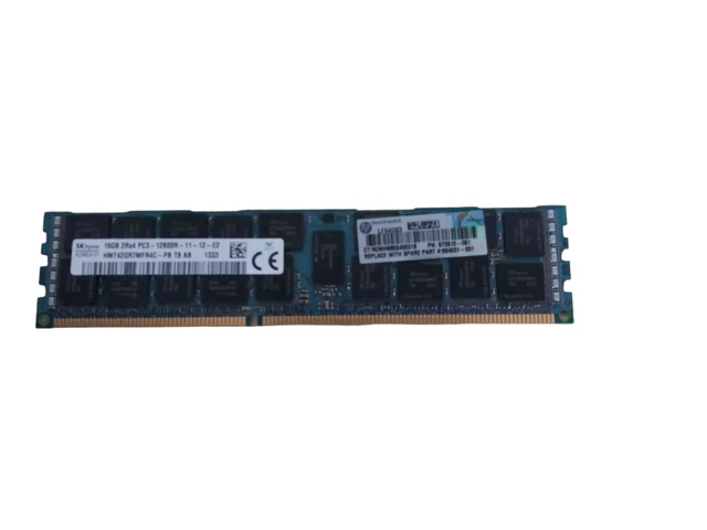 RAM DDR3 1600 MHz - 2 Barrettes De 16 Go (32 Go Total) - Pour Plateforme AMD Uniquement