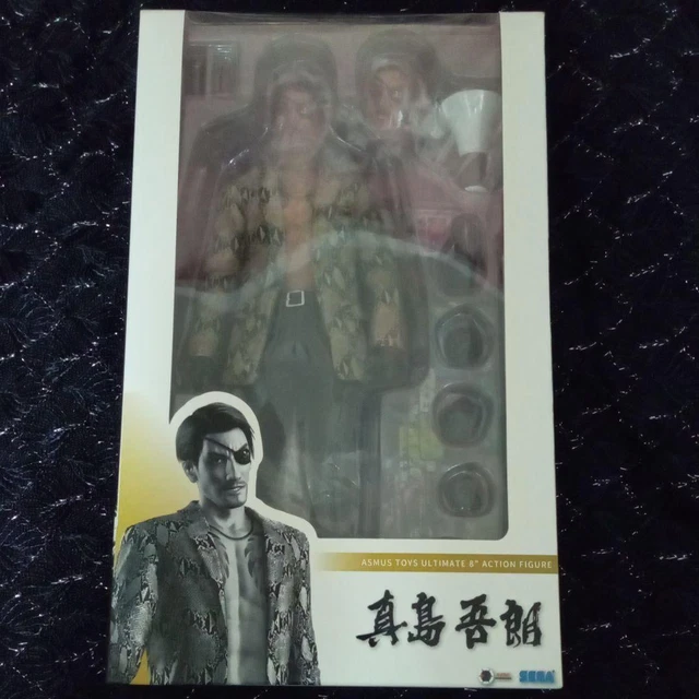RYU GA GOTOKU Goro Majima Figure Yakuza Ultimate 8 inch Action Figure