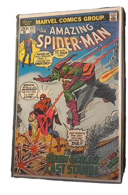 Amazing Spider-Man #122 (1973) DEATH OF THE GREEN GOBLIN