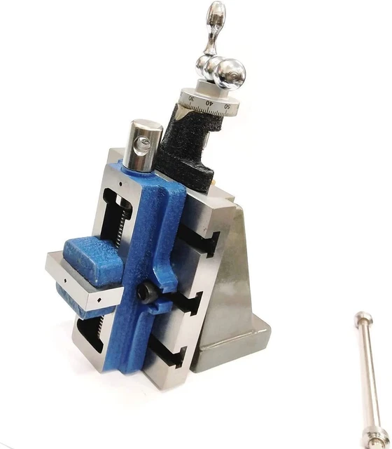 Vertical Slide & 50 mm Self Centering Vise Vice For Lathe Milling Machine