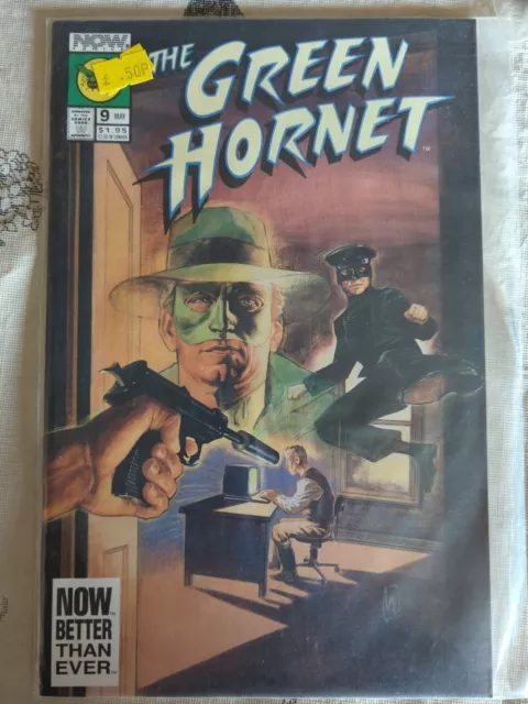 THE GREEN HORNET Comic - Vol 2 - No 9 - Date 05/1992 - Now Comic