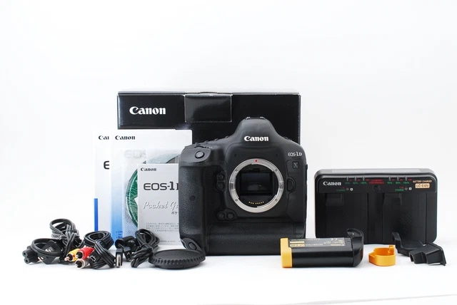 Canon EOS 1D X Digital SLR Camera Body under 65000 shots 1DX [Near Mint] 1887908