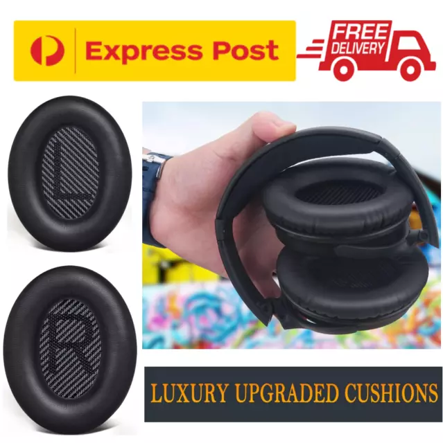 Bose QC45 Replacement Ear Pads by Wicked Cushions