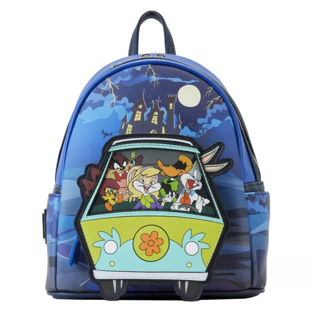 Warner Bros 100th Anniversary Looney Tunes Scooby-Doo Mash-Up Mini Backpack