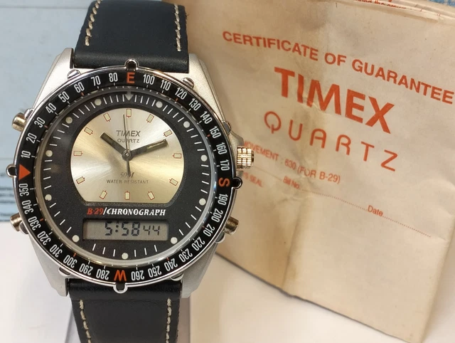 Timex b29 chronograph hot sale
