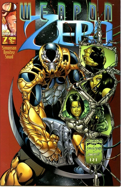 Weapon Zero #7 (Top Cow Productions, 1996) - CS4170
