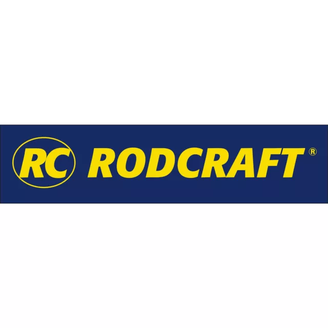RODCRAFT Hydraulischer Rangierwagenheber RH136 Hubkraft 1,5 Tonnen 3