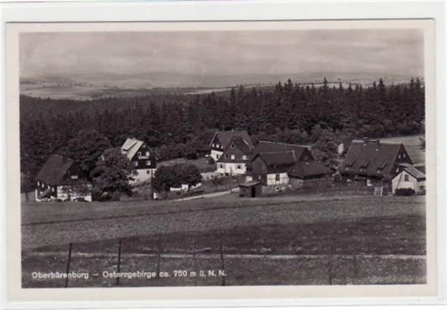 39029275 - 8242 Kurort Baerenburg Oberbaerenburg i. Erzgeb. mit Gesamtansicht