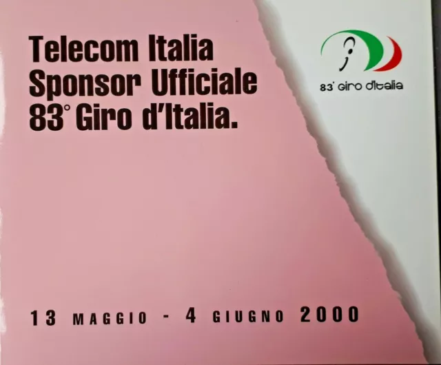 Schede Telefoniche     83° Giro Ditalia In Folder