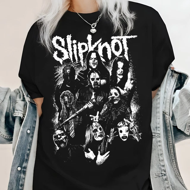 CLASSIC SLIPKNOT TOUR 2023 2024 New Rare Unisex S235XL Shirt 1D246 21