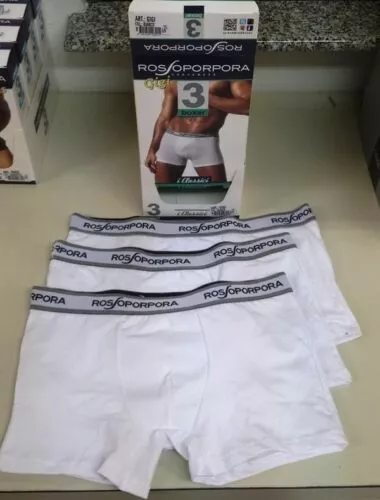 STOCK 6 PEZZI boxer uomo mutande basic intimo cotone lotto TOOCOOL F1012-6  EUR 22,99 - PicClick IT