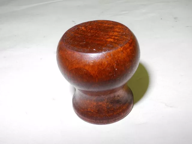 Vintage Stanley Tools Original Block Plane Front Knob, Hardwood, Nos, Perfect