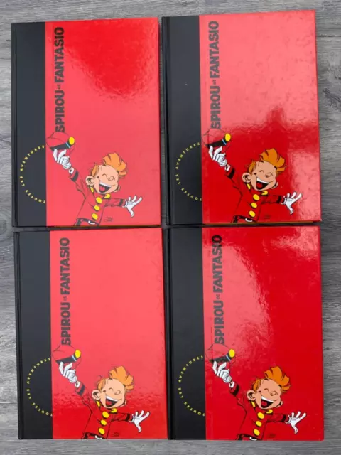 EO - Lot de 4 Spirou - Toutes Les Aventures - TBE