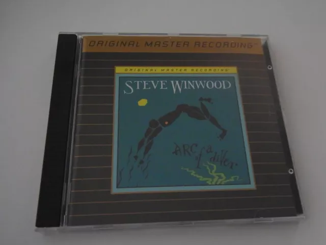 Steve Winwood  /  Arc of a Diver   MFSL  CD    ( 24 Karat Gold )  USA