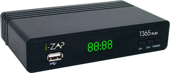 Adb Decoder Digitale Terrestre HD Ready DVB-T2 HDMI USB SCART Nero IZAPT365PLAY