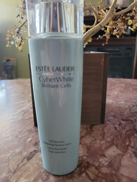 Estee Lauder CyberWhite Brilliant Cells Full Spectrum Moisture Lotion NEW