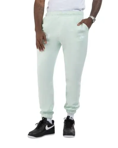 Nike Men's Club Fleece Standard Fit Sweatpants Light Green  Sz XL BV2737-394