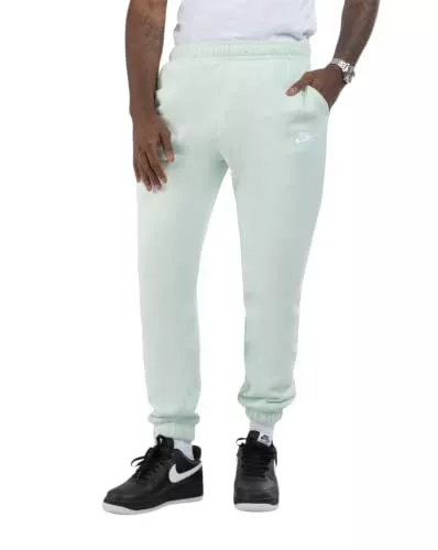 Nike Men's Club Fleece Standard Fit Sweatpants Light Green  Sz XL BV2737-394