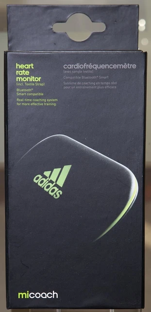 Adidas Micoach Bluetooth 4.0 Heart Rate Monitor HRM2 with Strap