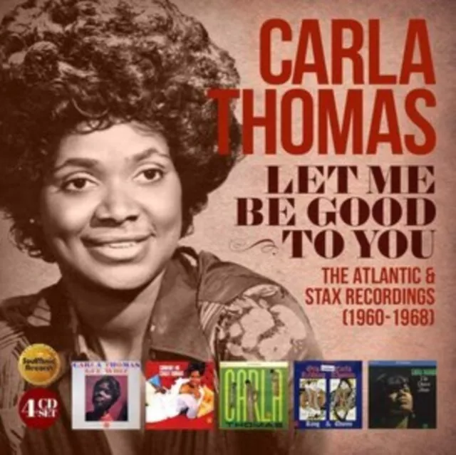 Thomas Carla - Let Me Be Good To You ~ The At NEW CD *UK seller