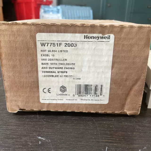 Honeywell Variable Air Volume Handling Unit / Excel 10 W7751F2003