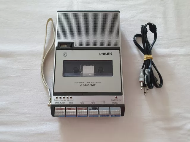 Lecteur Cassette Philips À VENDRE! - PicClick FR