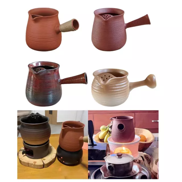 Traditional Chinese Teapot Boil Water Pot Cooking Tea Pot Tea Kettles for Hiking