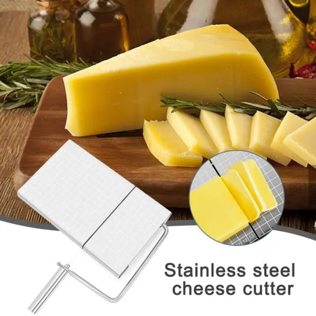 Affettatrice per formaggio multifunzionale affettatrice per filo per cucina con formaggio duro e mezzo'