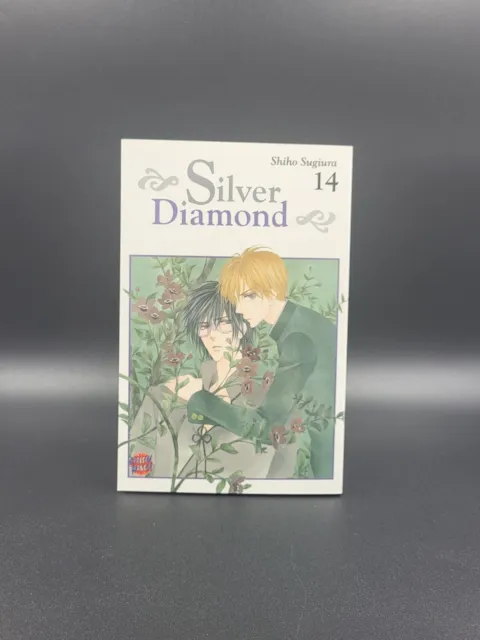 Manga Silver Diamond Band 14 von Sugiura Shiho Deutsch