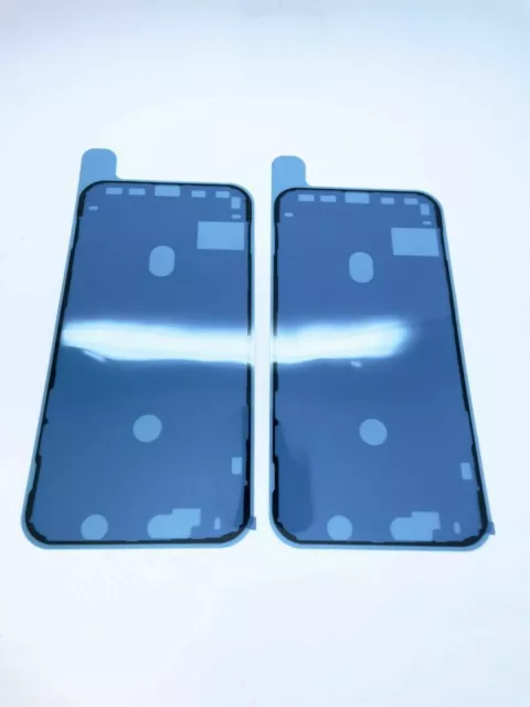 2x Adhesivo Cinta Impermeable para Marco de Pantalla, Vidrio para iPhone 11