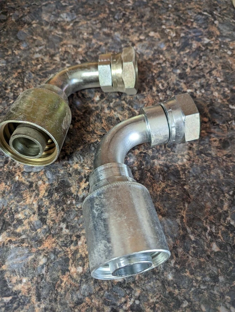 Eaton Weatherhead Crimp Fitting 43020U-677