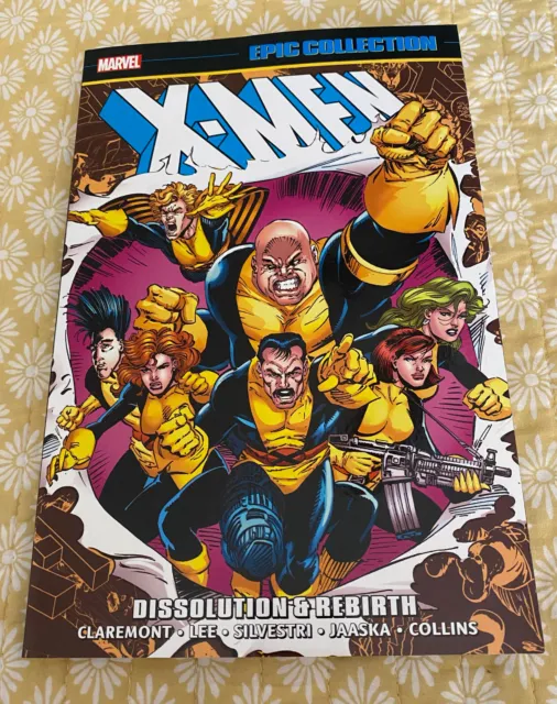X-Men Epic Collection, Vol 17 | Dissolution & Rebirth | Marvel Comics TPB 2019