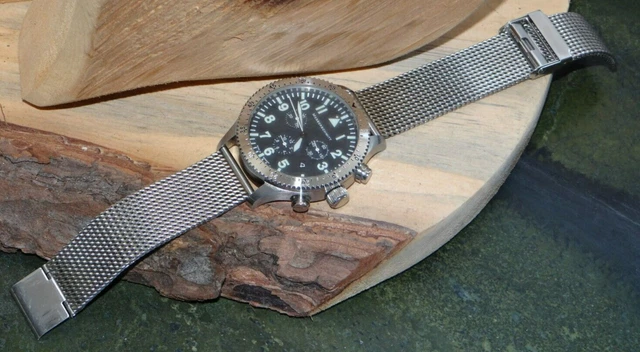 MESSERSCHMITT ME-5030 VINTAGE Chronograph Fliegeruhr EUR 99,90 ...
