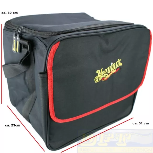 Meguiar's Kit Bag grand avec ceinture de transport