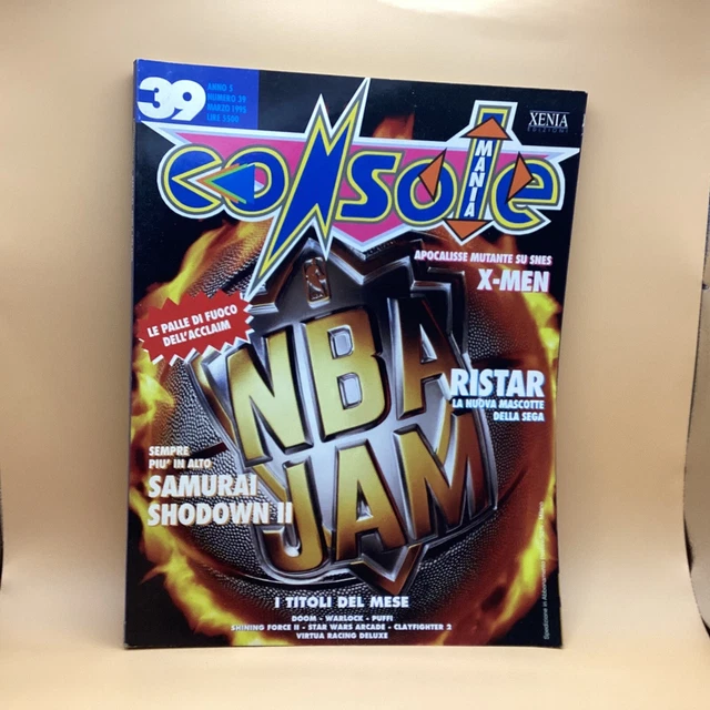 RIVISTA CONSOLEMANIA N°39 Marzo 1995 Edizione Xenia EUR 14,99 - PicClick IT