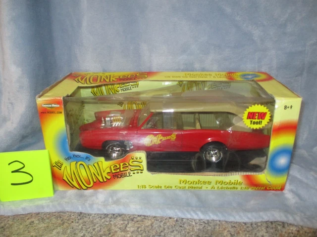 1/18 American Muscle ~ Ertl ~ Monkee Mobile The Monkees #3
