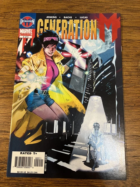Generation M #2 (Marvel) Free Ship at $49+