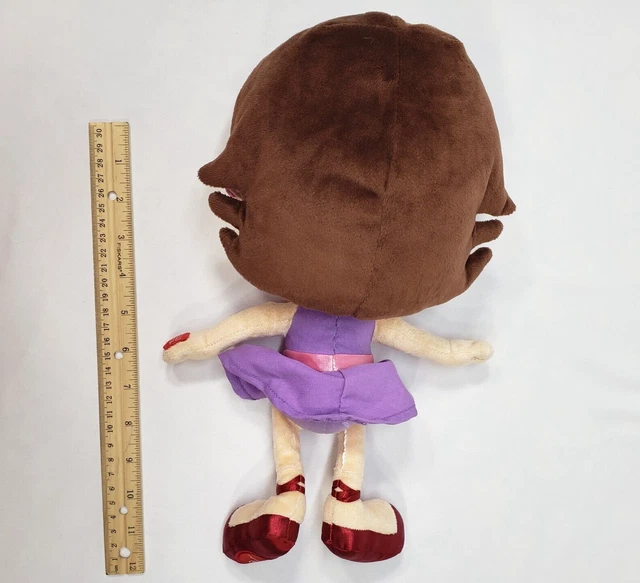 DISNEY STORE LITTLE Einsteins June Plush Doll 12" Stuffed Animal Soft ...