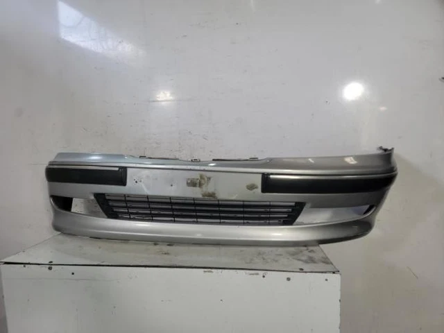Pare-choc Avant Pour Peugeot 406 Phase 1 Break - Vert Foncé - Occasion - Réf. 7401E9