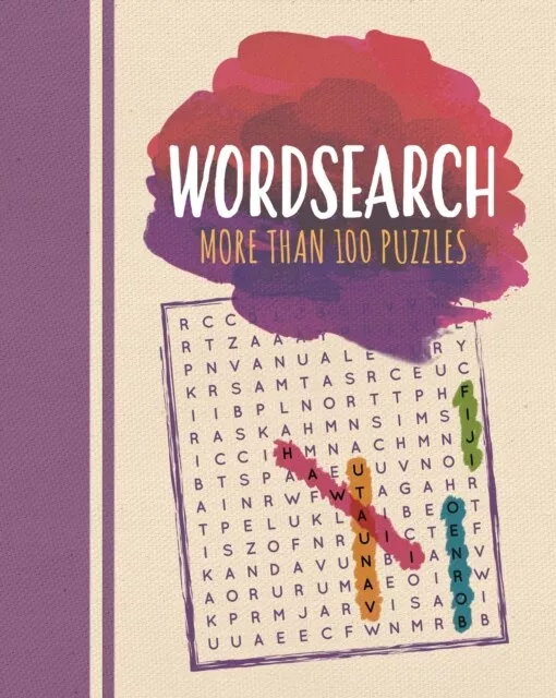 Wordsearch by Eric Saunders  NEW Paperback  softback