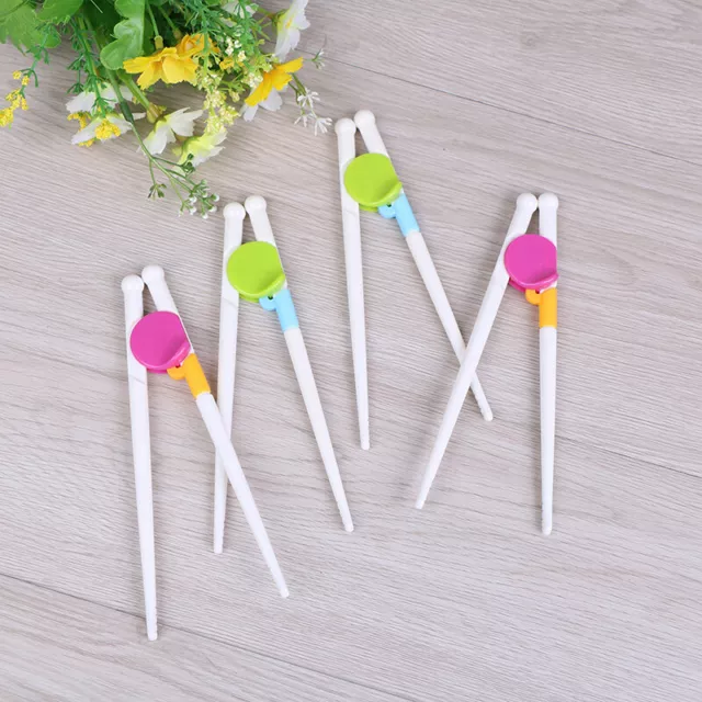 Brand new children kids training helper learning easy use beginner chopsticks-wf