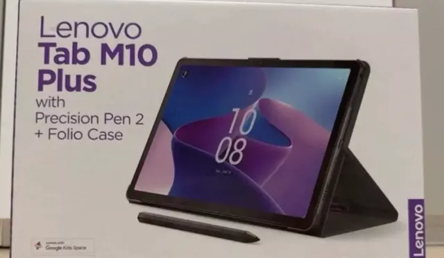 LENOVO TAB M10 FHD Plus (3a Gen) 128GB con custodia e penna digitale  originale EUR 220,00 - PicClick IT