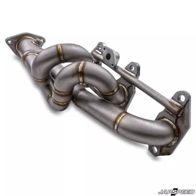 JAPSPEED 3mm RACE SPEC STAINLESS EXHAUST MANIFOLD FOR MAZDA RX8 RX-8 1.3 03-12