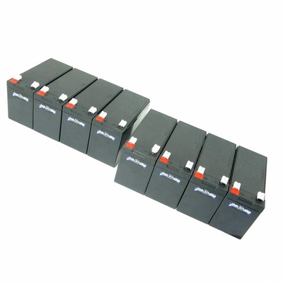 APC MTXtec Rechange Pour Ups APC Smart Ups 450/600/700 Remplace RBC5 2 Einzelakkus 