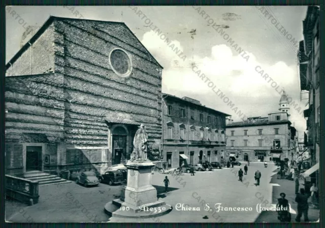 Arezzo Città Foto FG cartolina KV8323