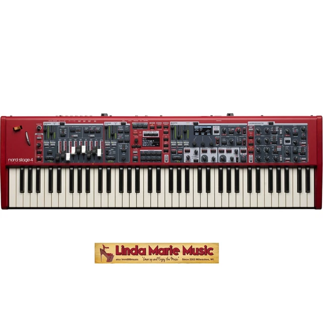 Nord Stage 4 Compact 73-key Stage Keyboard Nord Stage 4 Compact 73-key Stage Keyboard