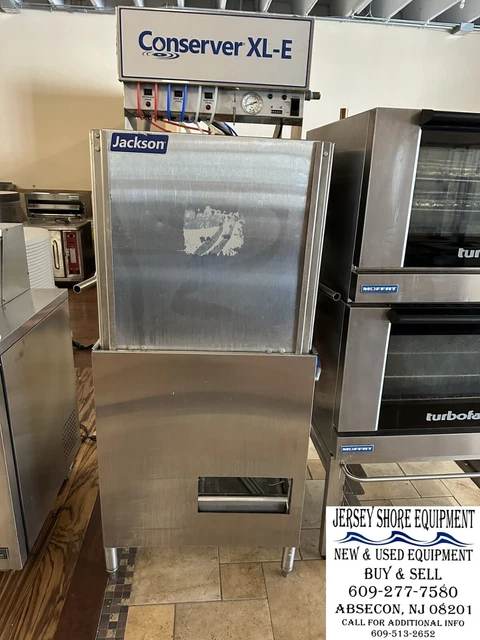Jackson Conserver Xl-E Low Temp Dishwasher Pass Thru Or Corner - 115 Volt Jackson Conserver Xl-E Low Temp Dishwasher Pass Thru Or Corner - 115 Volt